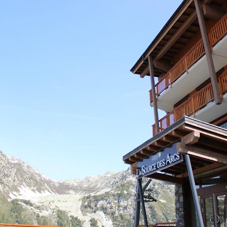 Chalet Des Neiges -La Source Des Arcs Les Arcs  Buitenkant foto