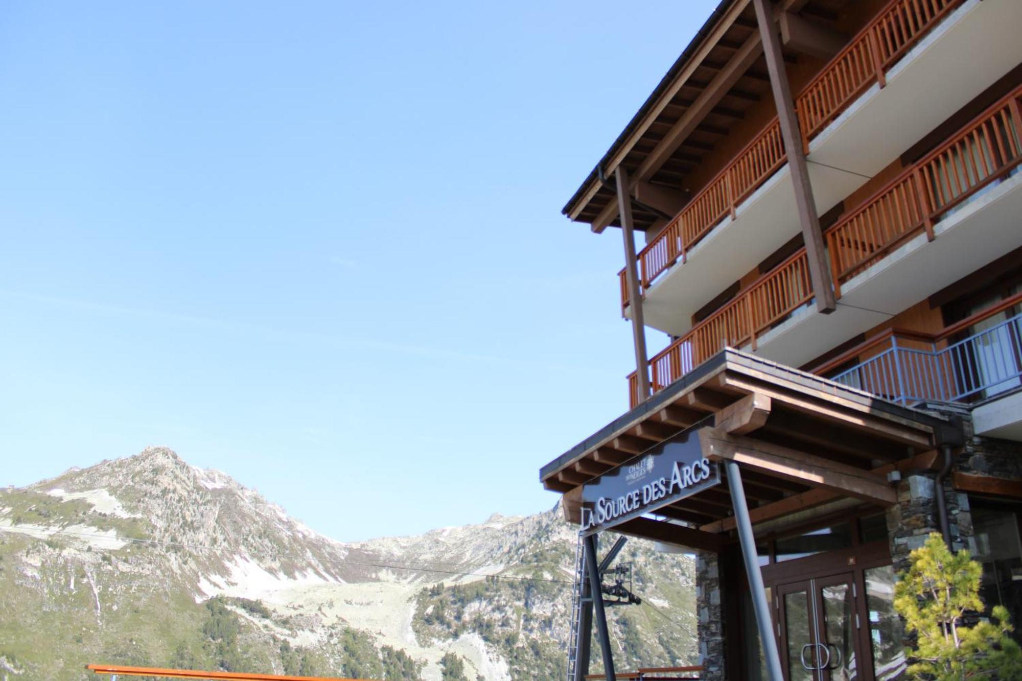 Chalet Des Neiges -La Source Des Arcs Les Arcs  Buitenkant foto