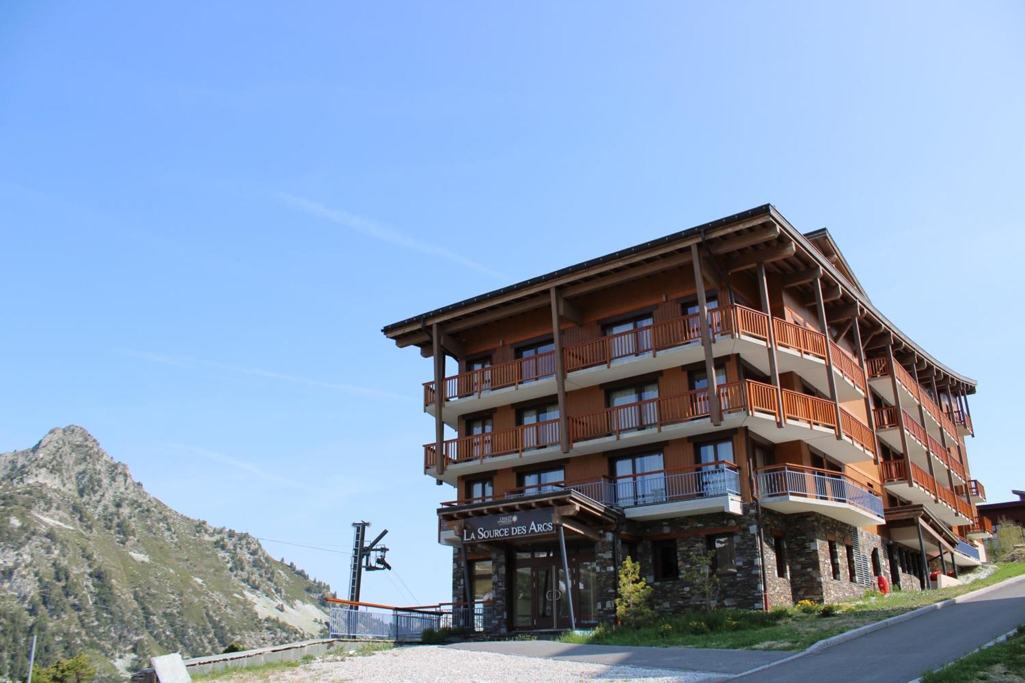 Chalet Des Neiges -La Source Des Arcs Les Arcs  Buitenkant foto
